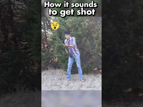 How it sounds to get shot
