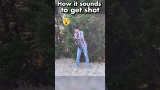 How it sounds to get shot