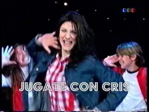 CHIQUITITAS 2000 - MUSICAL EN SUSANA GIMENEZ - CRIS MORENA