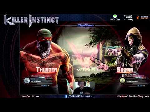 Guest stream: Killer Instinct - featuring GutterMagic – 12/20 - 1 / 2