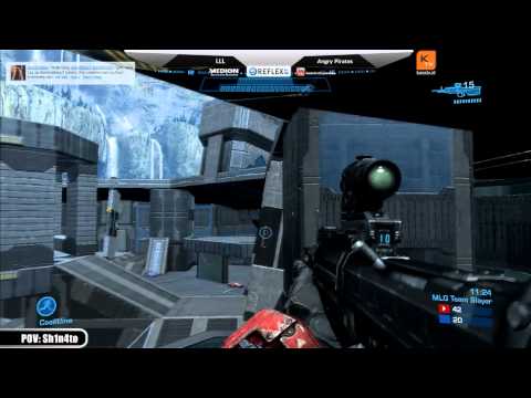 Low Land Lions vs Angry Pirates - Halo Reach Reflex GT4