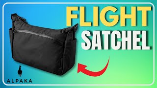 ALPAKA Flight Satchel: Much More Than A Flight Day Bag