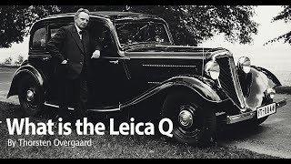 Thorsten Overgaard: What is the Leica Q? Review and tips of the original Leica Q116