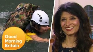 Shappi Khorsandi Reveals Her I'm A Celeb Weight-Loss! | Good Morning Britain
