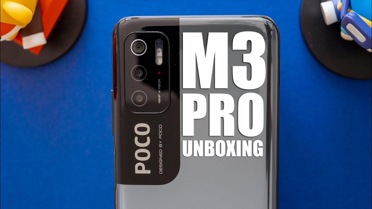 POCO M3 Pro 5G Unboxing - Redmi Note 10 5G In Disguise