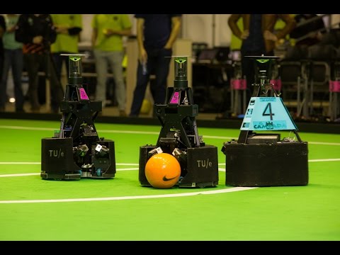 Sfeerimpressie RoboCup European Open 2016