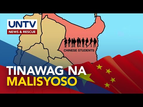 China, tinawag na malisyoso ang paratang hinggil sa pagdagsa ng Chinese students sa Cagayan