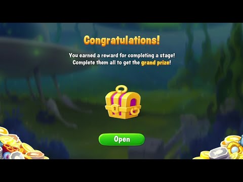 @Fishdom Level 9487 - 9491, Get Grand Prize