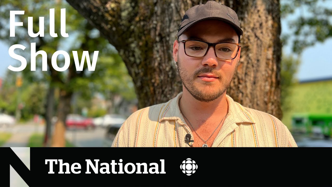 CBC News: The National | Strangers stop Vancouver robbery