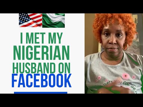 American Woman Travels to Nigeria to Marry a Man She Met on Facebook | Love | Immigration