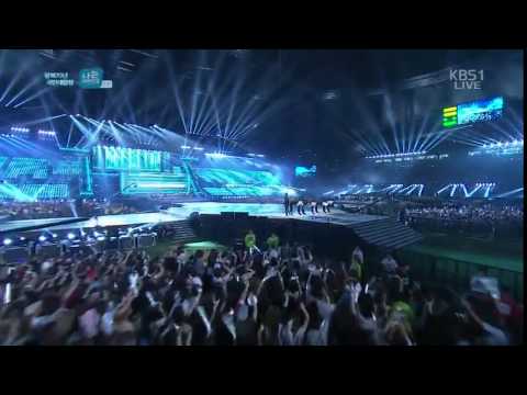 EXO on stage I AM KOREA 150815