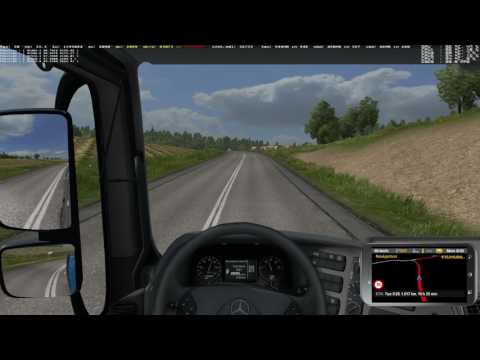 2K ETS2 733 Euro Truck Simulator 2   MHAPro EU Sandomierz Munchen