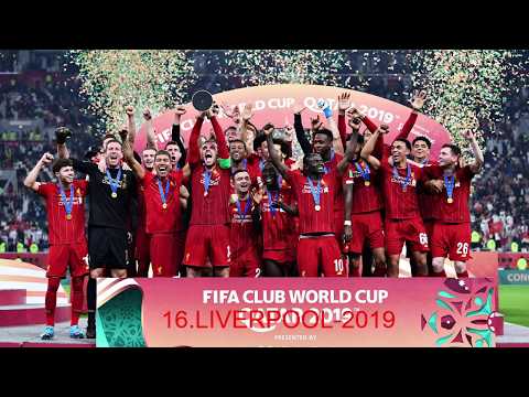 THE WINNERS OF FIFA CLUB WORLD CUP 2000-2019