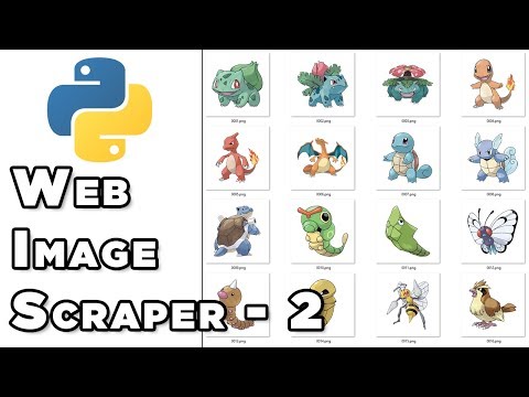 Multi-threaded Web Image Scraper - Python Intermediate Tutorial | Part 2