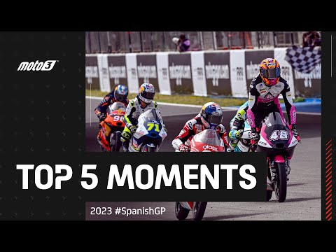 Moto3 2023 第4戦スペイン ハイライト動画