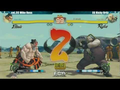 Mike Ross ( Honda ) vs Ricky Ortiz ( Rufus ) - ECT 4