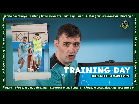 TRAINING DAY AT GOR UNESA, SURABAYA