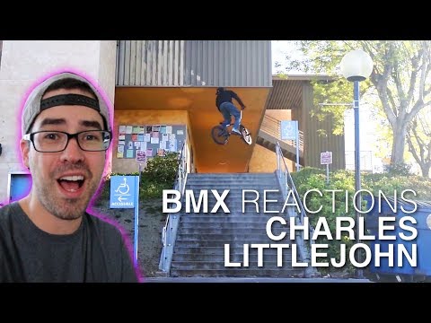Charles Littlejohn Fit Bikes 2018 Edit! // BMX Reactions!