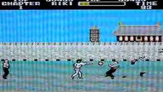 Black Belt on Sega Master System. Gameplay & Commentary