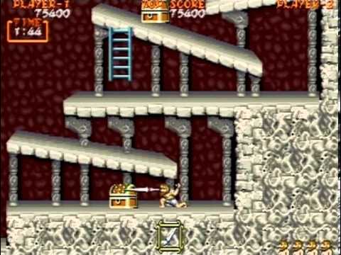 Daimakaimura ( Ghouls'n Ghosts ) Arcade - 1LC ( 1 Life Clear ) no miss 1CC ( 1 Credit Complete )