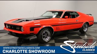 Video Thumbnail for 1971 Ford Mustang
