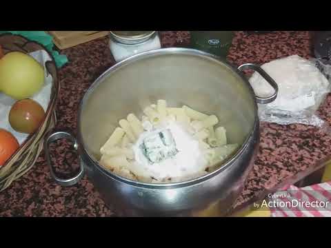 How to make the original italian "pasta ai 4 formaggi" (4 cheeses pasta)