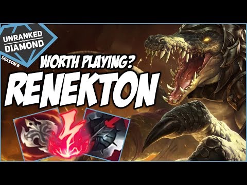 FULL DAMAGE RENEKTON, WORTH PLAYING? - Unranked to Diamond Ep. 7 | League of Legends