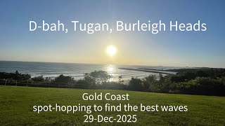 Surfing Motti 真夏のゴールドコースト　波チェック　SURF SPOTS HOPPING！