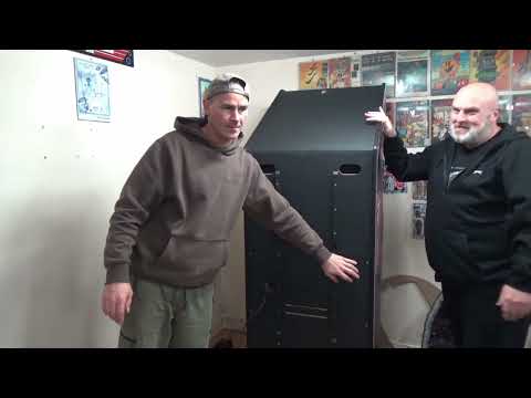 Electrocoin Goliath Arcade Cabinet Scratch Build #6 The Finale.