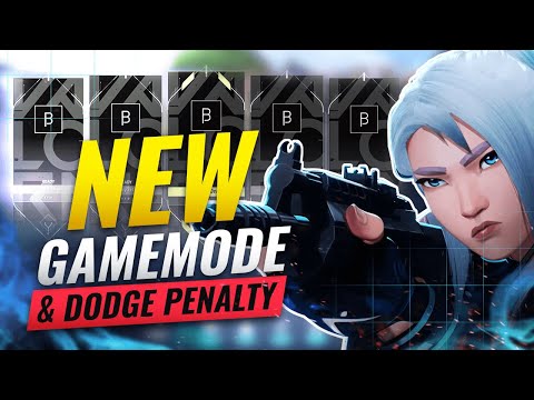 HUGE UPDATE: NEW GAMEMODE + MASSIVE DODGE PENALTY & MORE - Valorant Patch 2.03