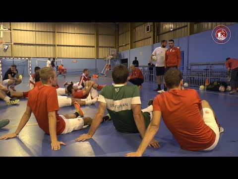 L'avant-Match USJ Furiani - Nantes C'West