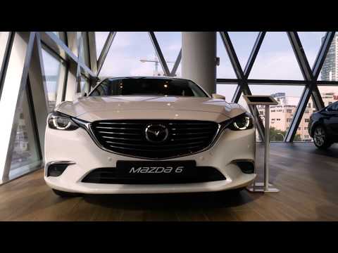 Mazda 6 - Interior and Exterior 2017