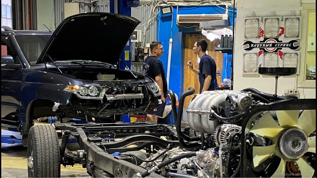 Разобрали новый PATRIOT - Что такое УАЗ за 1 370 000 рублей!