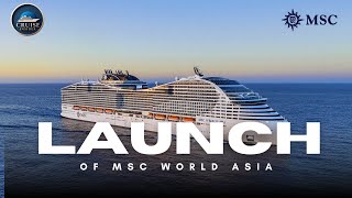 Mediterranean Magic: MSC World Asia Revealed!
