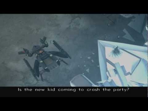 Xenosaga III HD Cutscene 094 - White Testament (Floating Landmass Cave) - JAPANESE - REGULAR MODE