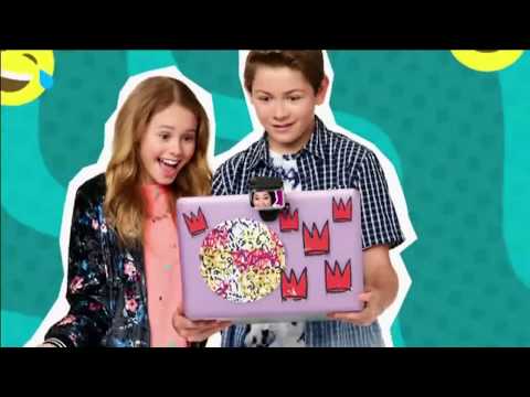 Disney Channel UK | March 2019 | Continuity with updated Idents