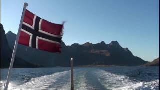 preview picture of video 'Norwegen Lofoten 2008 Bootsfahrt Reine Kirkefjorden'