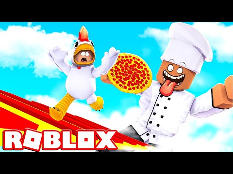 SCAPPIAMO DAL PIZZAIOLO PAZZO SU ROBLOX!!