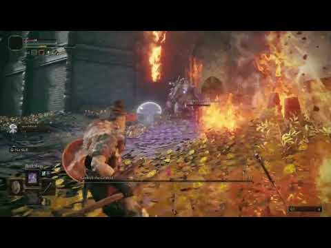 Rock Sling vs Godrick