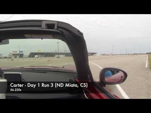 HOUSCCA AutoX Solo Regional 10 & 11 2016