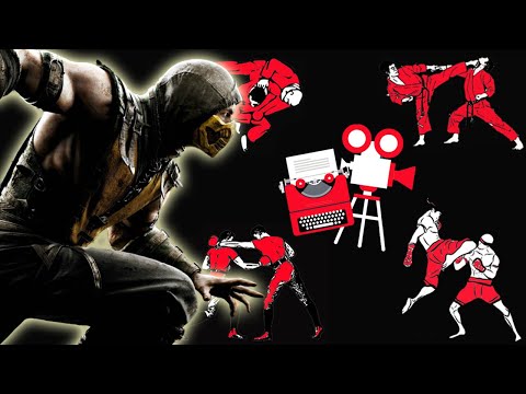 Scorpion vs Sub-Zero Mortal Kombat X Trailer - Fight Scene Breakdown