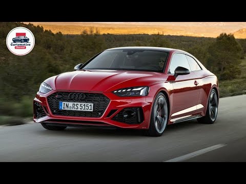 2023 Audi RS5 Competition First Drive Review: Sharper And Sexier