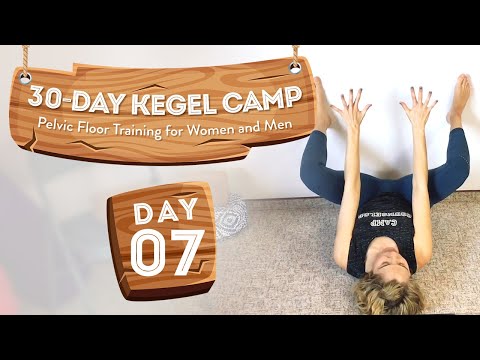 Deep Squat Prep 🏕️ At-Home Kegel Camp, Day 7