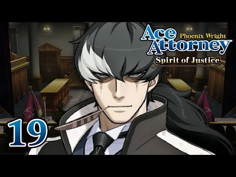 RANK AMATEUR - Let's Play - Phoenix Wright: Ace Attorney: Spirit of Justice - 19 - Playthrough