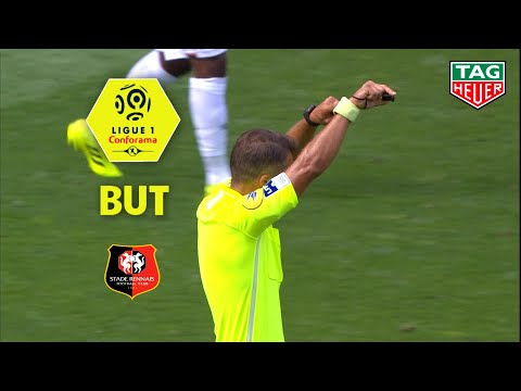 But Gautier LLORIS (25' csc) / Stade Rennais FC - OGC Nice (1-2)  (SRFC-OGCN)/ 2019-20
