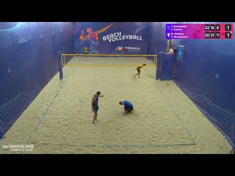 08:45 Y. Bohdashkin / Y. Sulyma - M. Anhelov / Y. Yevdokymov 08.07.2022 | Winners Beach Volleyball