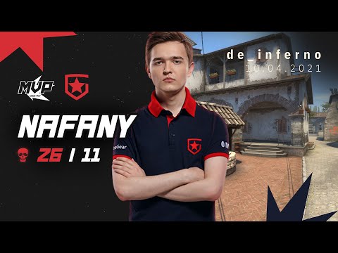 MVP CSGO POV: Gambit nafany (26/11) vs NiP (de_inferno) @ ESL Pro League Season 13