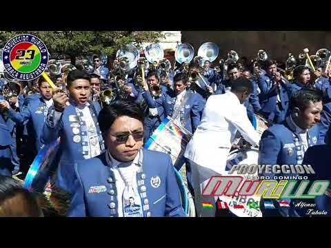 Proyeccion Murillo en Sicasica Recepcion 2019 Central Maca