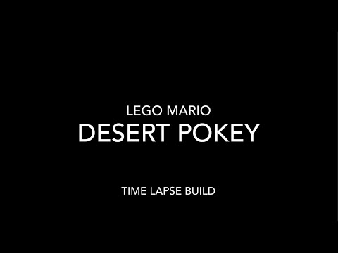 Desert Pokey Build Time Lapse