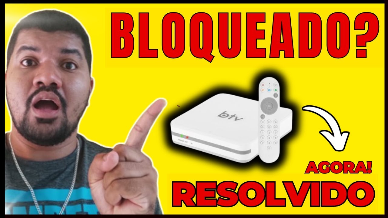 BTV PAROU DE FUNCIONAR? O QUE FAZER AGORA? BTV 13 TRAVANDO MUITO - EPPI CINEMA - RESOLVA AQUI AGORA!